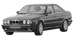 BMW E34 P1B04 Fault Code