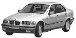 BMW E36 P1B04 Fault Code